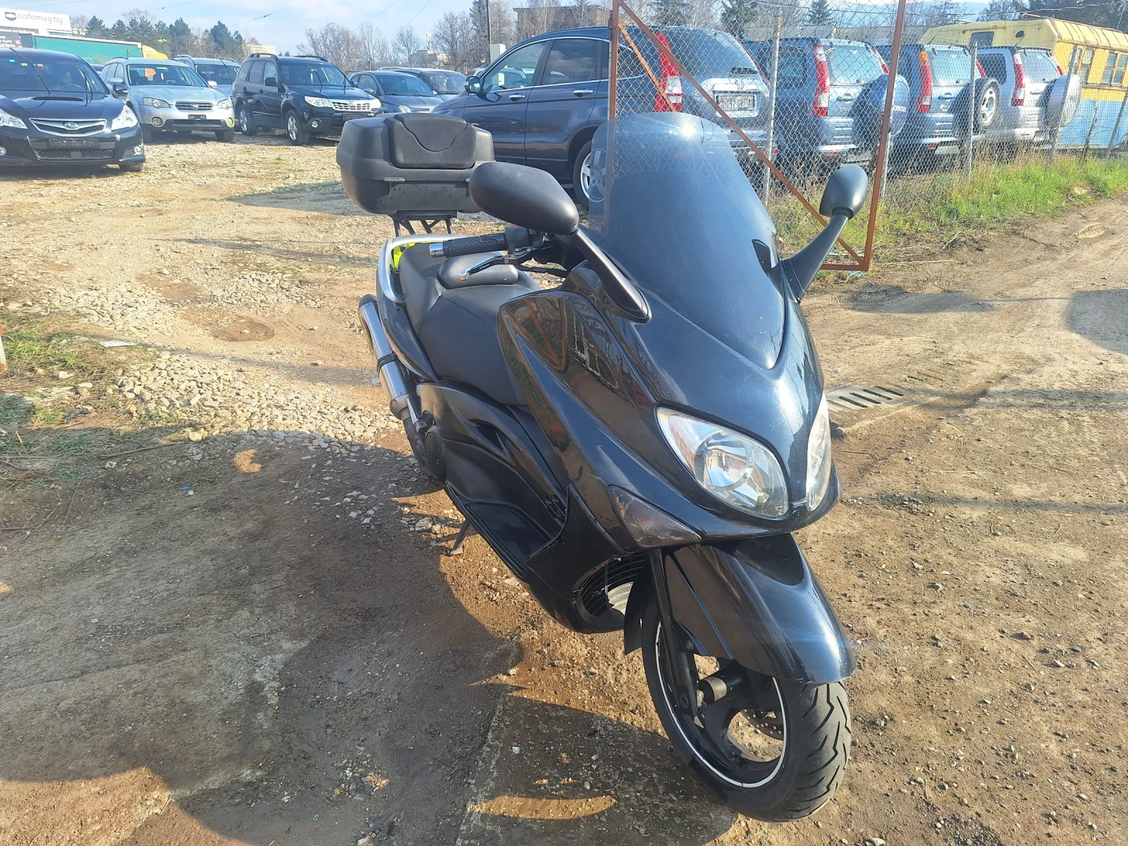 Yamaha T-max 500, снимка 2 - Мотоциклети и мототехника - 53875794