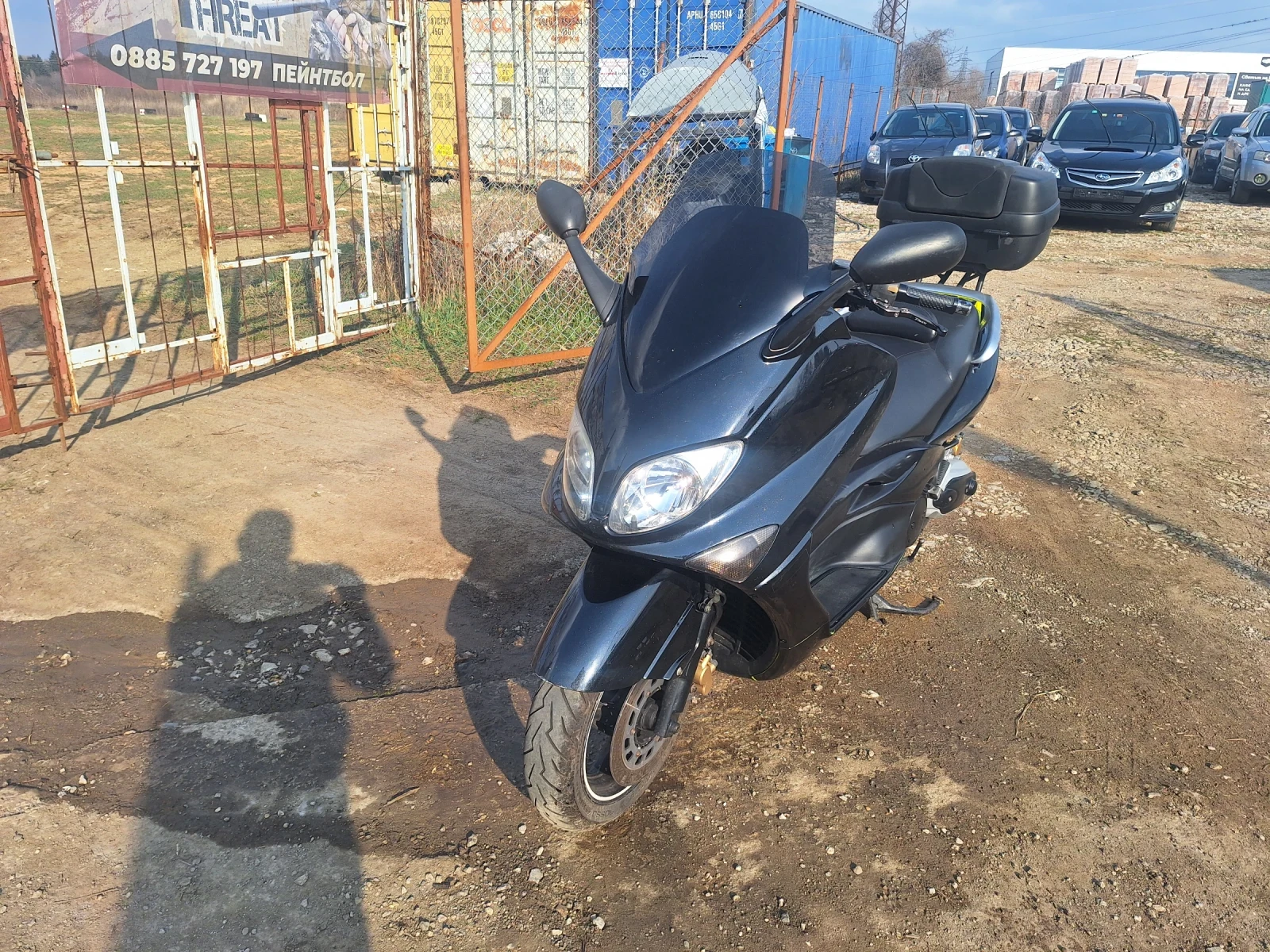 Yamaha T-max 500