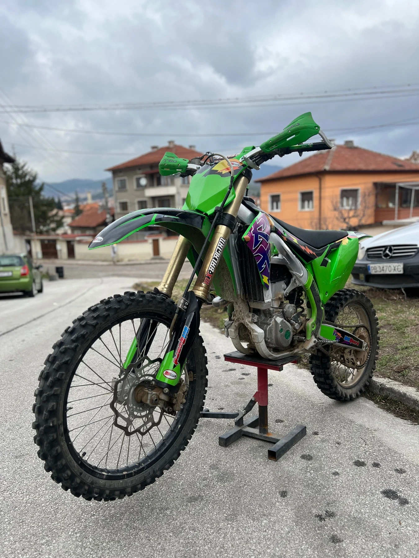 Kawasaki Kfx Цяла генерация и фактура!