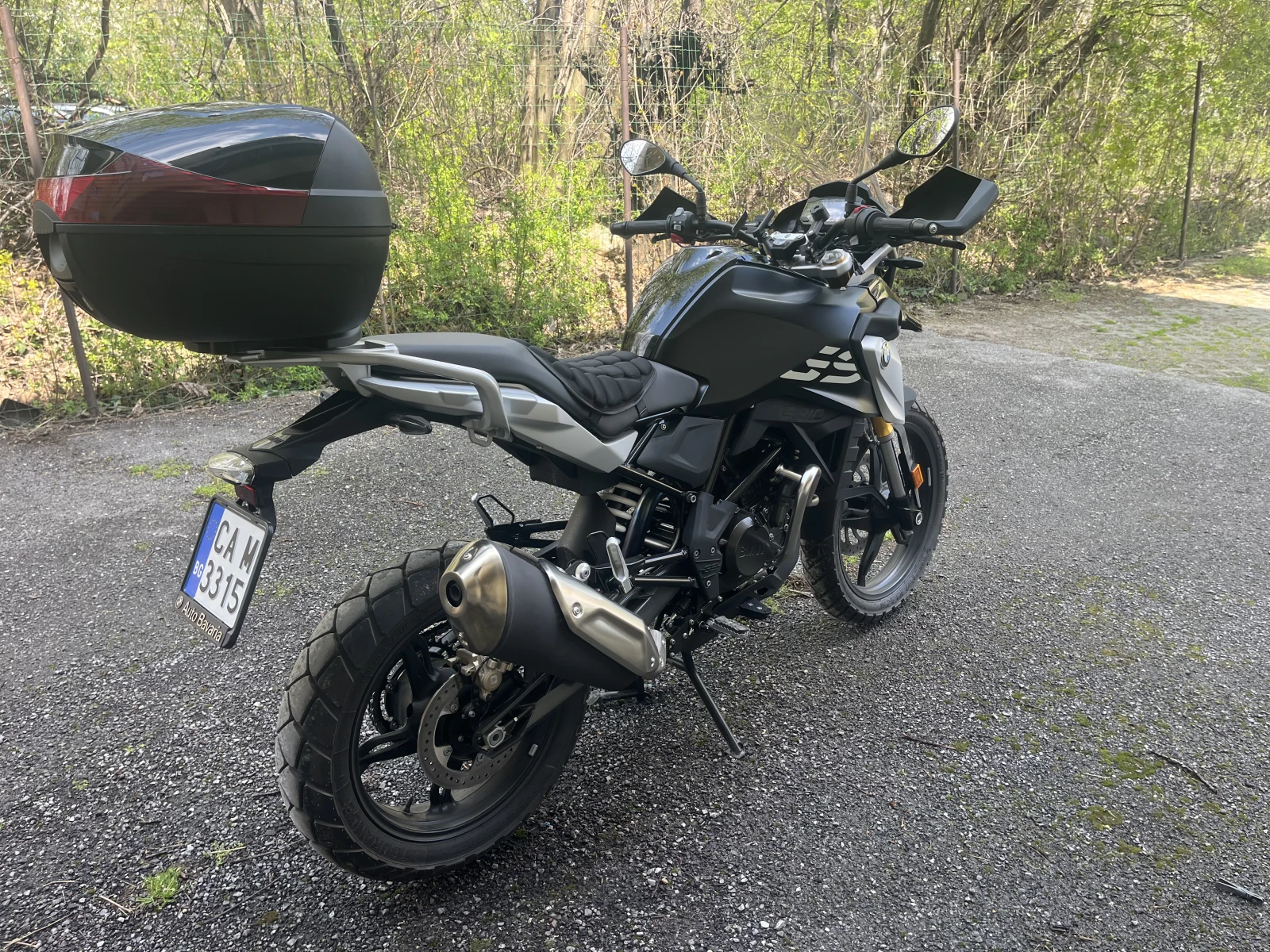 BMW G 310 GS, снимка 6 - Мотоциклети и мототехника - 54422787