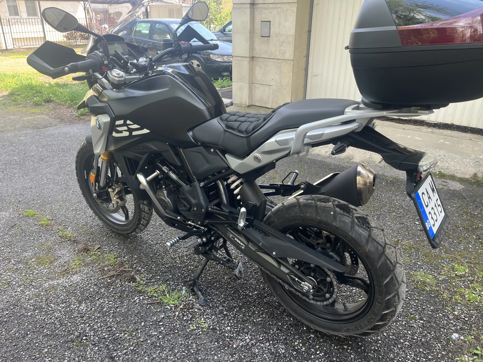 BMW G 310 GS, снимка 5 - Мотоциклети и мототехника - 54422787