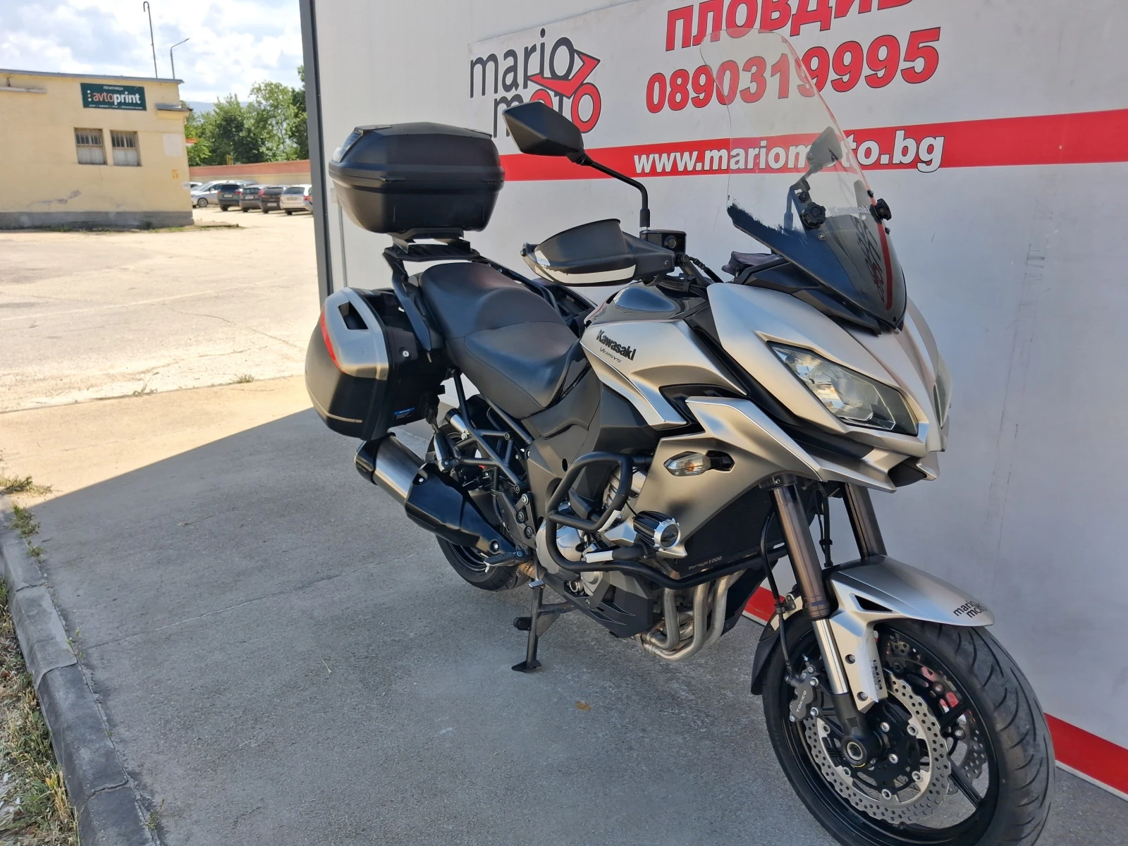 Kawasaki Versys 1000 ABS, снимка 15 - Мотоциклети и мототехника - 54709107