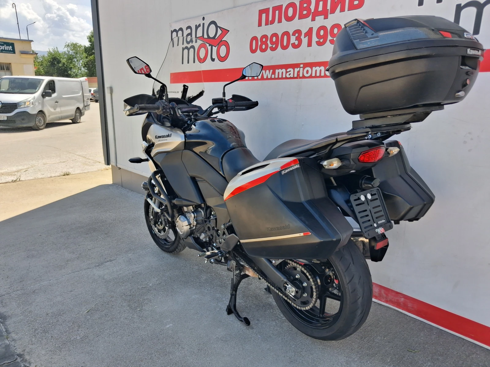 Kawasaki Versys 1000 ABS, снимка 4 - Мотоциклети и мототехника - 54709107