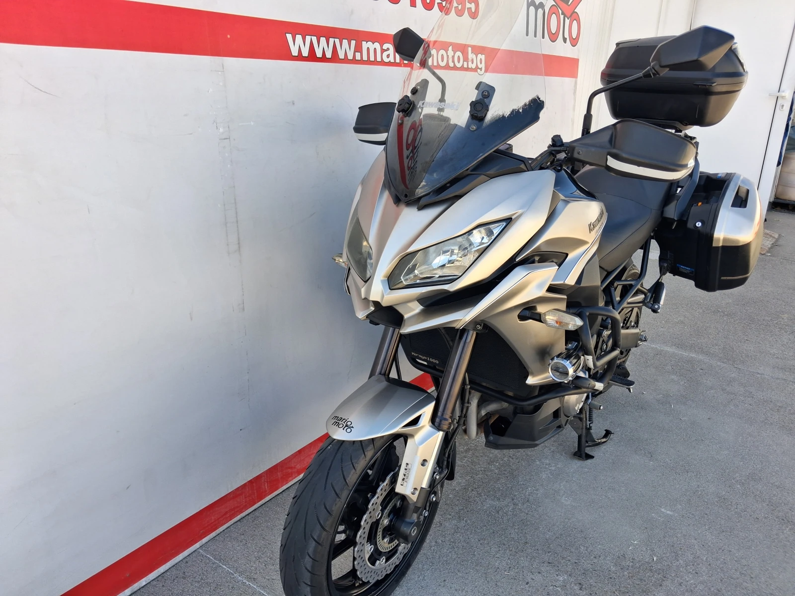 Kawasaki Versys 1000 ABS, снимка 8 - Мотоциклети и мототехника - 54709107