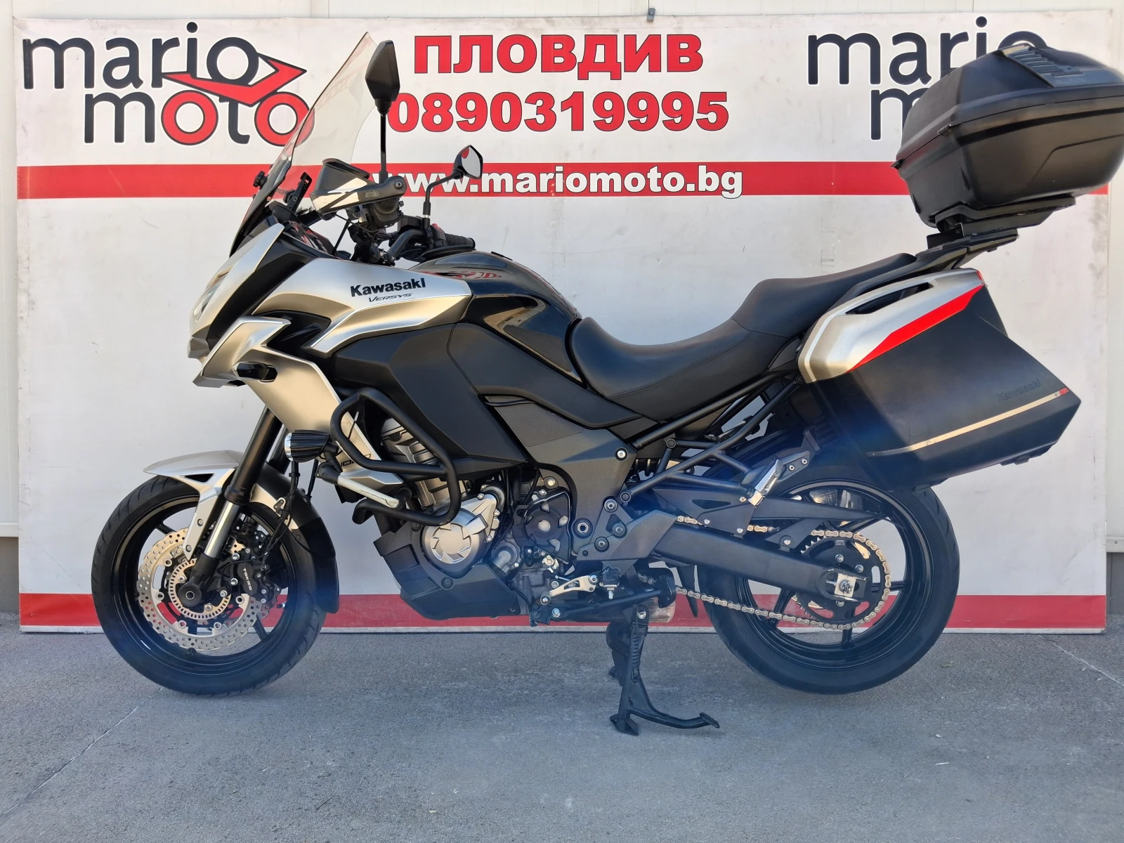 Kawasaki Versys 1000 ABS, снимка 2 - Мотоциклети и мототехника - 54709107