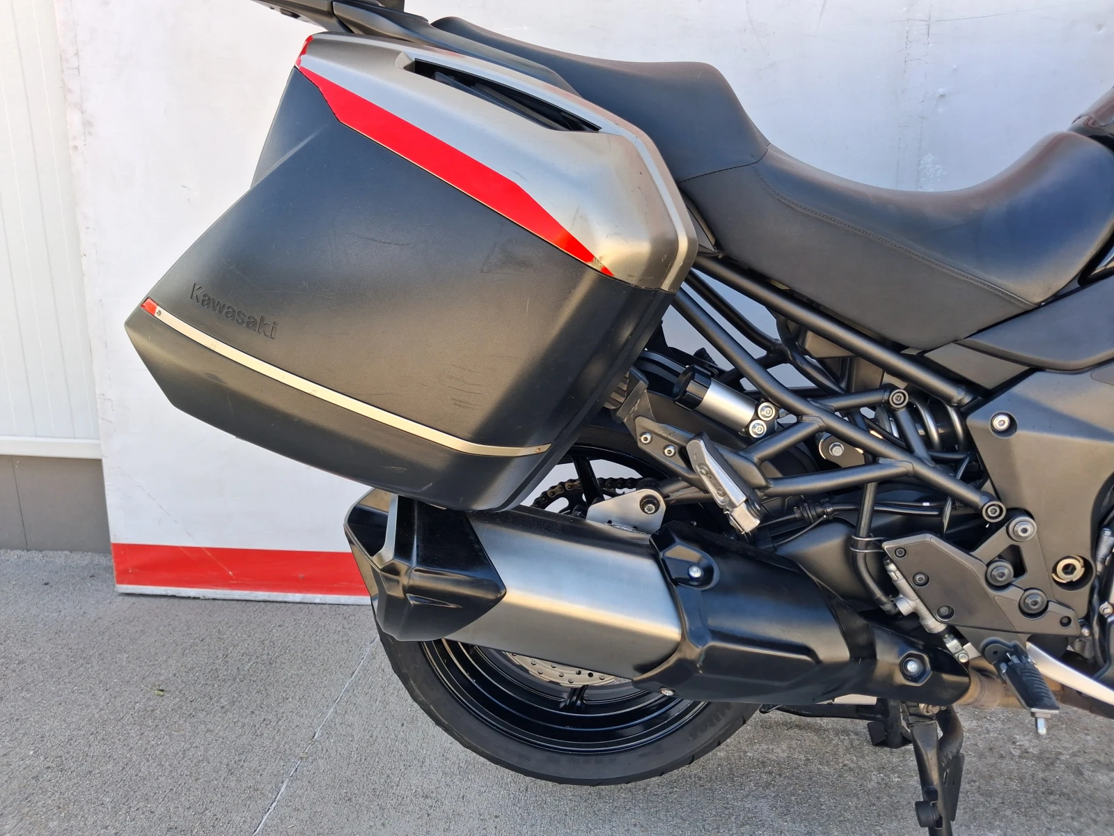 Kawasaki Versys 1000 ABS, снимка 13 - Мотоциклети и мототехника - 54709107