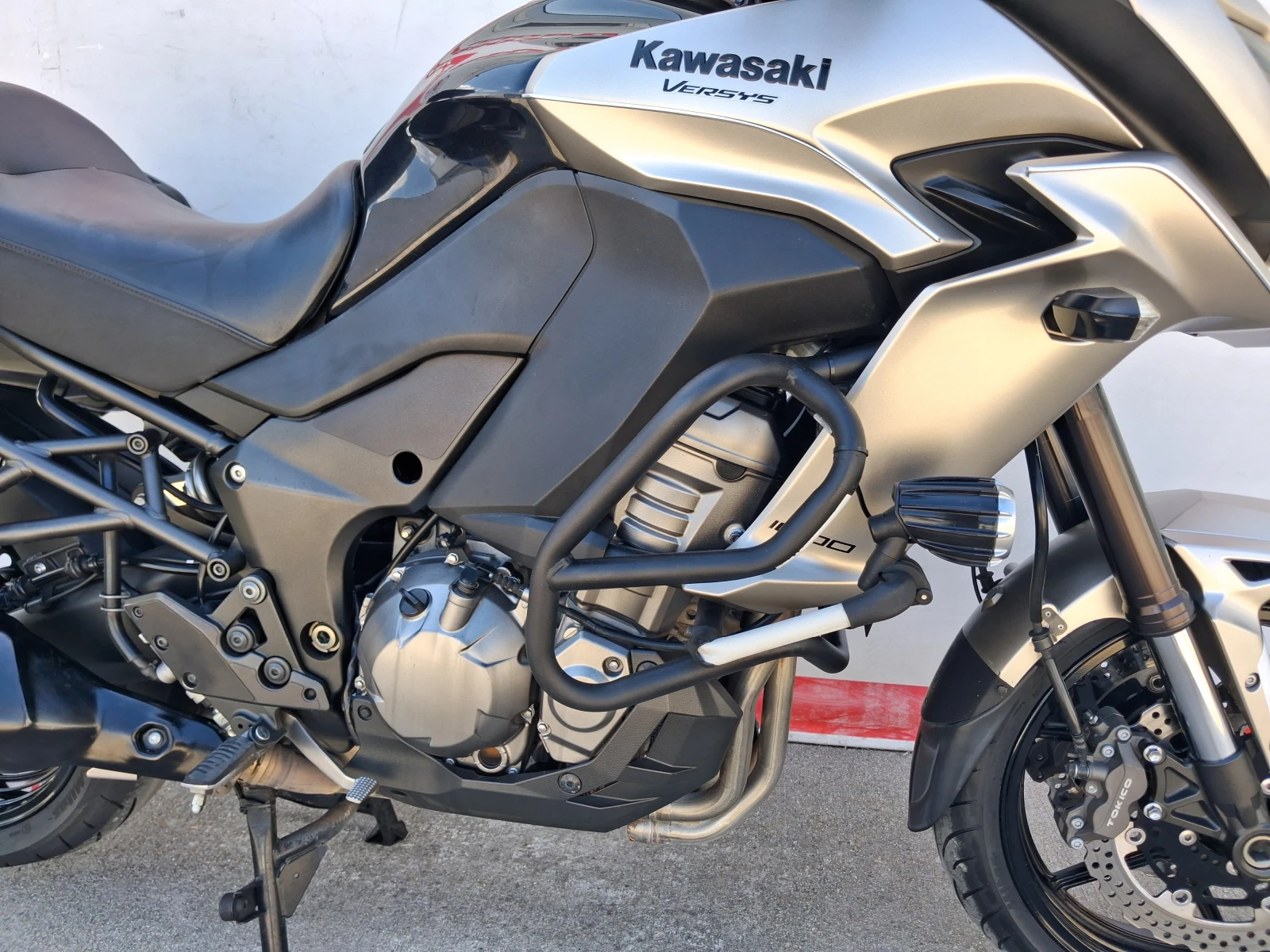 Kawasaki Versys 1000 ABS, снимка 12 - Мотоциклети и мототехника - 54709107