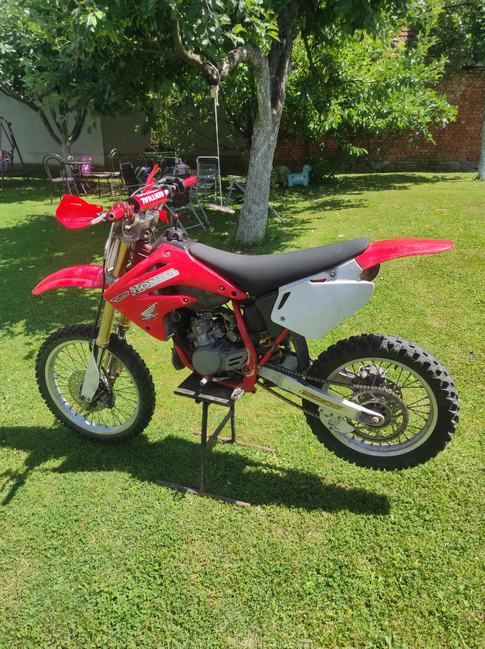 Honda Cr, снимка 2 - Мотоциклети и мототехника - 55252652