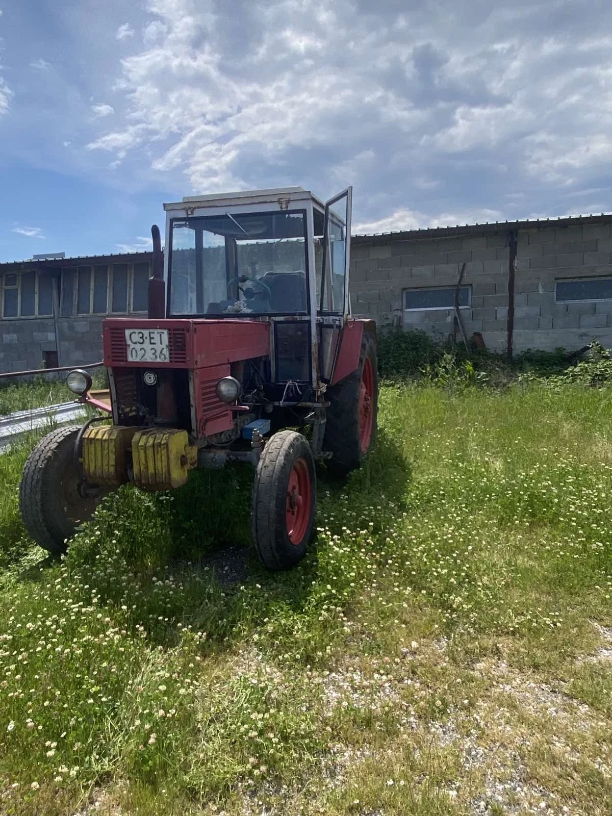 Трактор Болгар TK80
