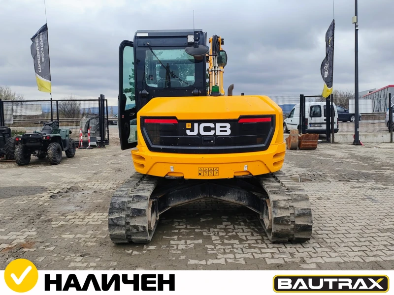 Багер JCB 85Z-2, снимка 15 - Индустриална техника - 49539144