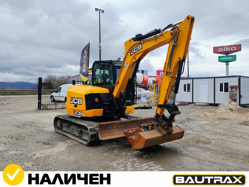 Багер JCB 85Z-2, снимка 3 - Индустриална техника - 49539144