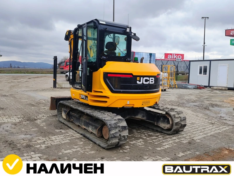 Багер JCB 85Z-2, снимка 14 - Индустриална техника - 49539144