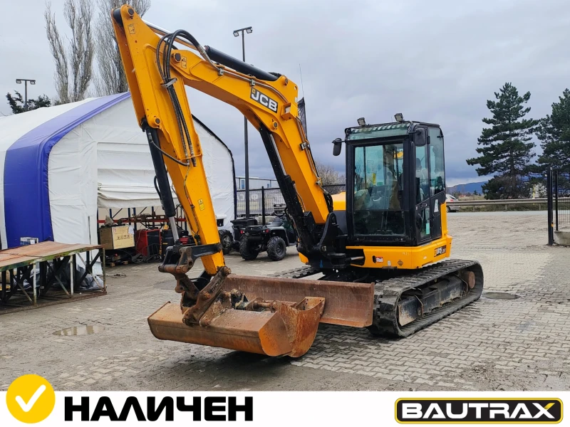 Багер JCB 85Z-2, снимка 1 - Индустриална техника - 49539144