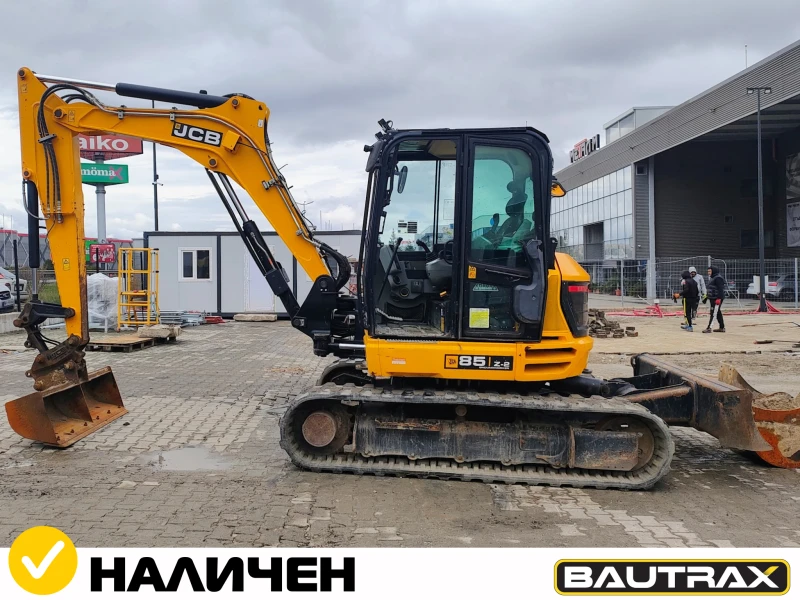 Багер JCB 85Z-2, снимка 5 - Индустриална техника - 49539144