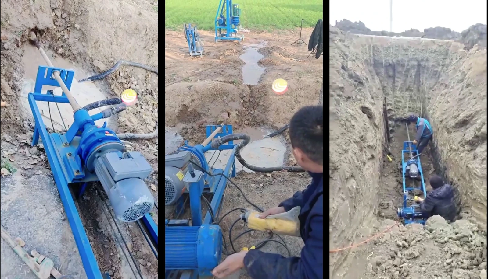 Други специализирани машини Друга Хоризонтална сонда до 50м: Horizont50M-220V - изображение 2