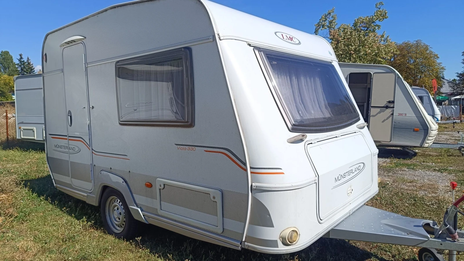 Каравана LMC Viola 330 