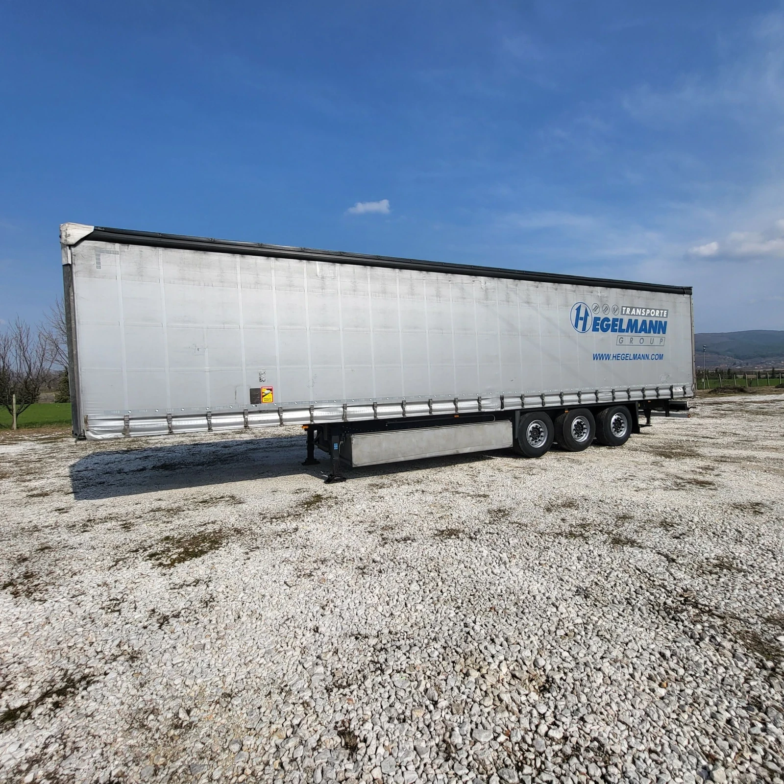 Полуремарке Schmitz Стандартно, снимка 10 - Ремаркета - 53917753