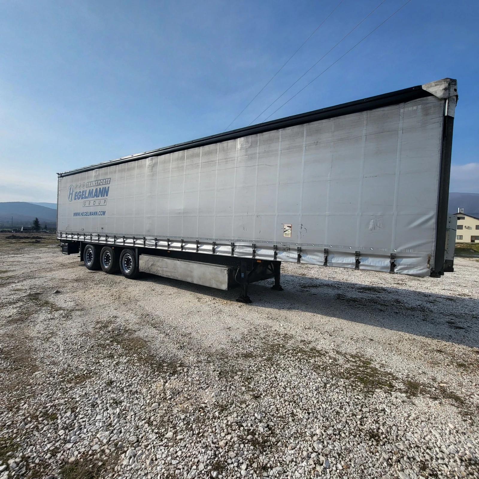 Полуремарке Schmitz Стандартно, снимка 2 - Ремаркета - 53917753