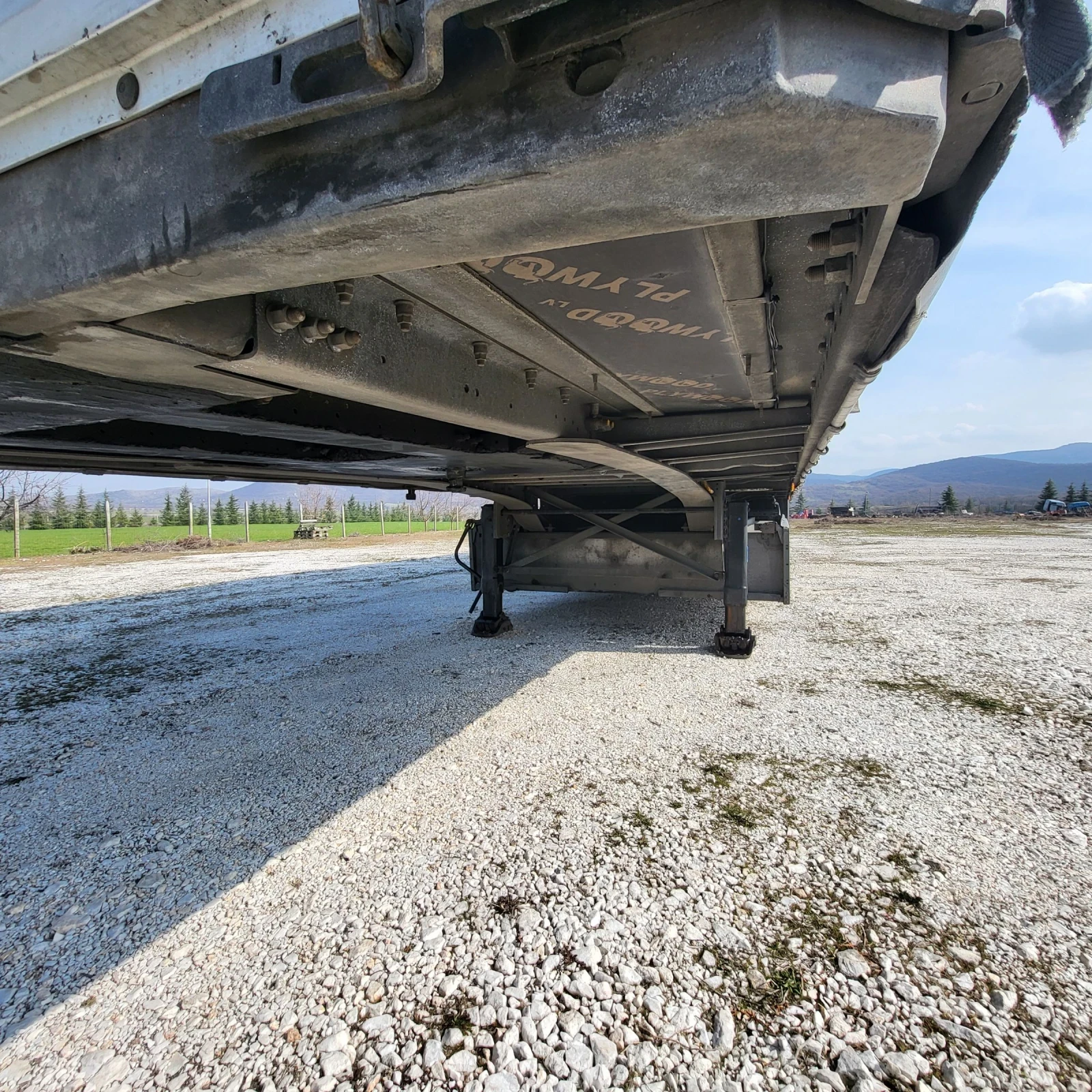 Полуремарке Schmitz Стандартно, снимка 11 - Ремаркета - 53917753