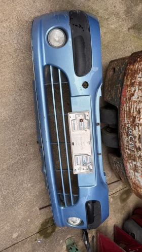 Предна Броня за Citroen C3 2003 , снимка 1