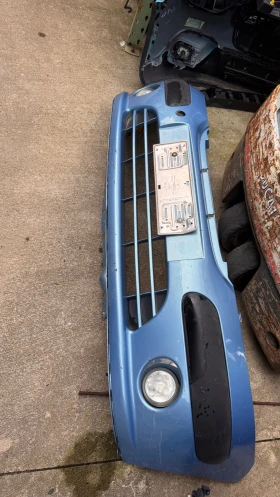 Предна Броня за Citroen C3 2003 , снимка 2