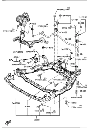 GS1D-34-80XH    MAZDA 6 2008-  GS1D-34-80XH | Mobile.bg    1