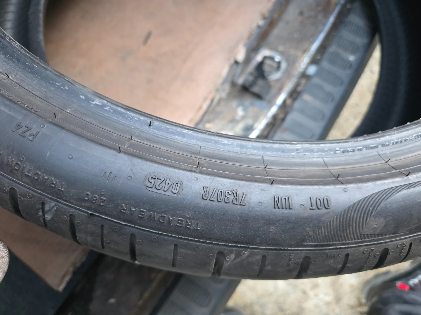 Гуми Летни 315/30R22, снимка 8 - Гуми и джанти - 54635133
