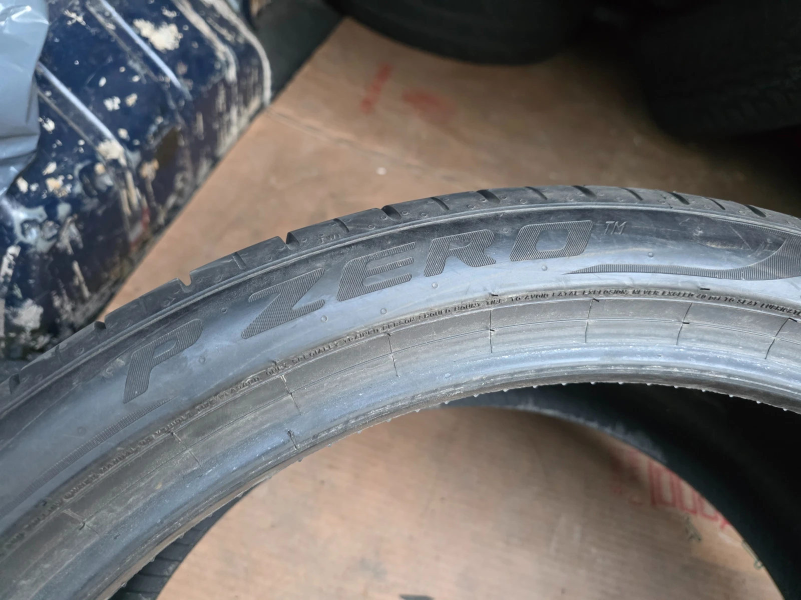 Гуми Летни 315/30R22, снимка 7 - Гуми и джанти - 54635133