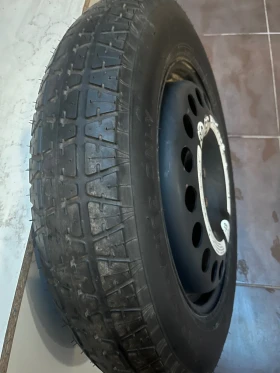 Гуми с джанти Dunlop 155/90R18, снимка 2 - Гуми и джанти - 52955614