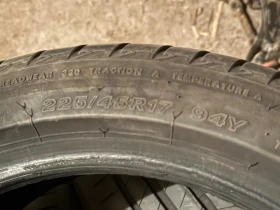 Гуми Летни 225/45R17, снимка 4 - Гуми и джанти - 53274530