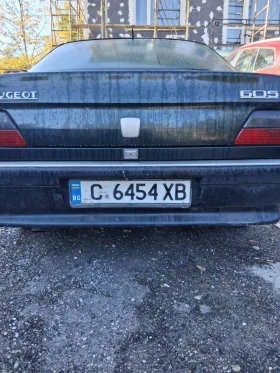 Peugeot 605, снимка 2