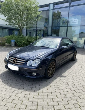 Mercedes-Benz CLK CLK 320 CDI FACELIFT AMG OPTIK, снимка 1