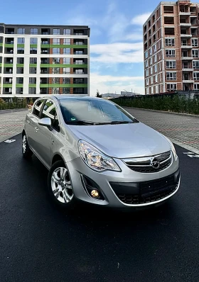 Opel Corsa 1.3cdti Подгрев, Навигация, Парктроник, снимка 1