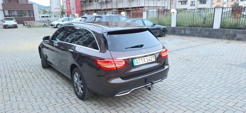 Mercedes-Benz C 250 avangard 4MATIC, снимка 5 - Автомобили и джипове - 47379650