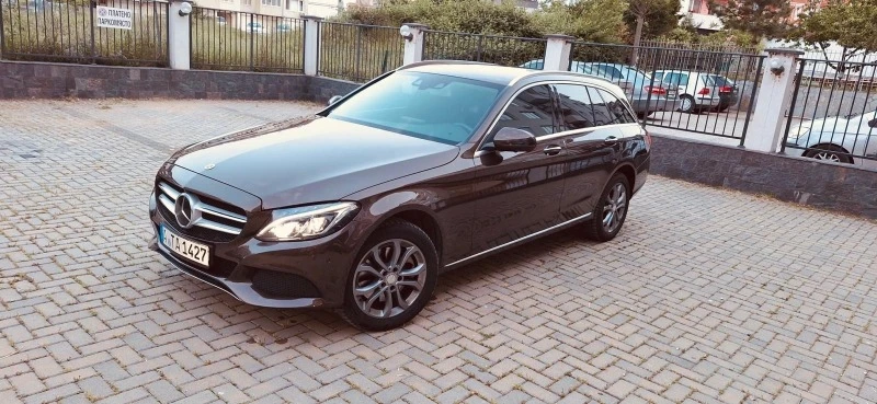 Mercedes-Benz C 250 avangard 4MATIC, снимка 1 - Автомобили и джипове - 47379650