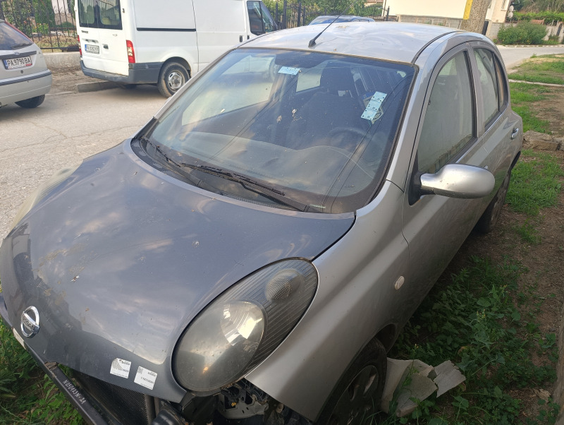 Nissan Micra, снимка 1 - Автомобили и джипове - 46288272