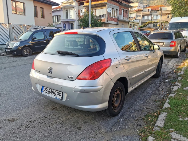 Peugeot 308 1.6i, снимка 6 - Автомобили и джипове - 47165503