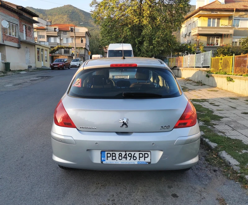 Peugeot 308 1.6i, снимка 7 - Автомобили и джипове - 47165503