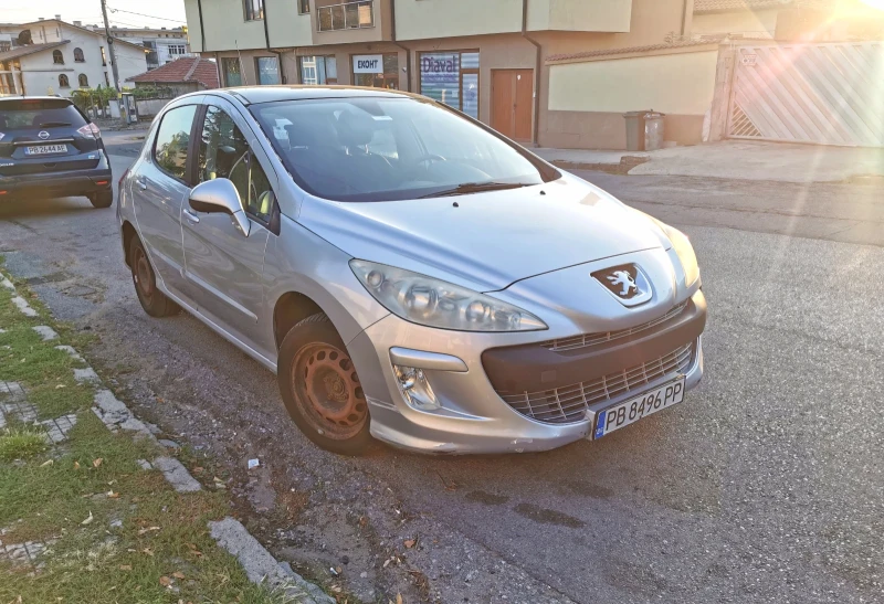 Peugeot 308 1.6i, снимка 3 - Автомобили и джипове - 47165503