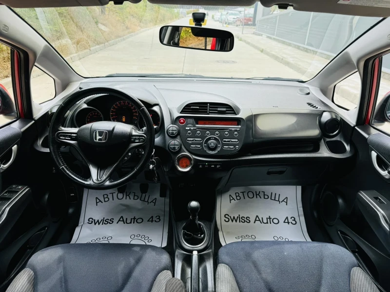 Honda Jazz 1.4i Swiss, снимка 10 - Автомобили и джипове - 47433487