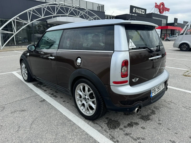 Mini Clubman S 1.6 Турбо Бензин 174кс. Автоматик, снимка 7 - Автомобили и джипове - 47302109