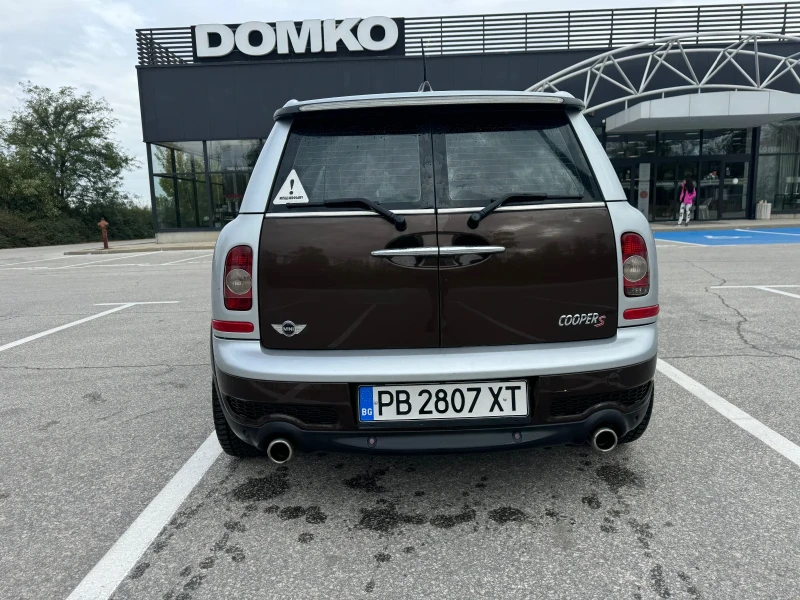 Mini Clubman S 1.6 Турбо Бензин 174кс. Автоматик, снимка 6 - Автомобили и джипове - 47302109