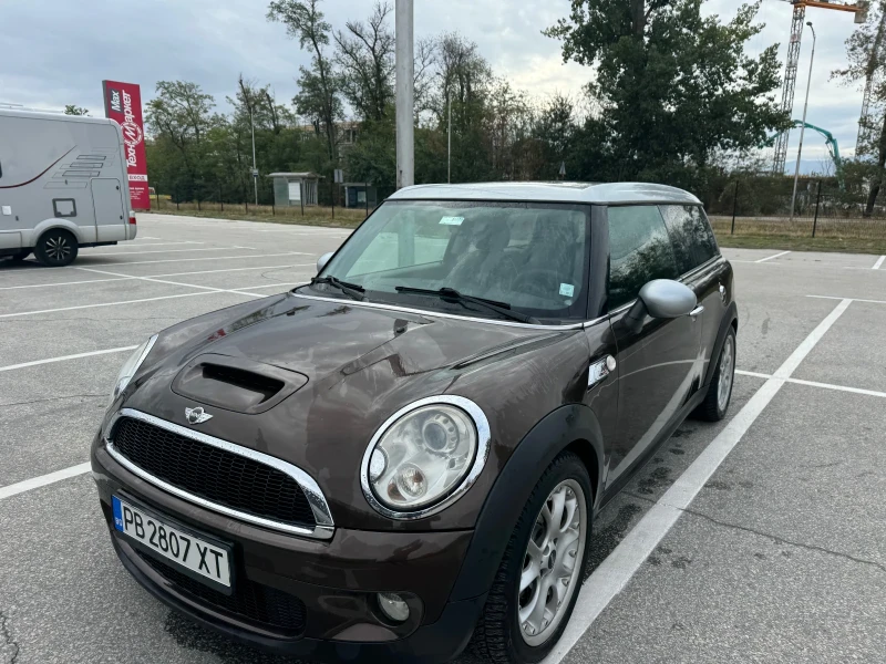 Mini Clubman S 1.6 Турбо Бензин 174кс. Автоматик, снимка 2 - Автомобили и джипове - 47302109