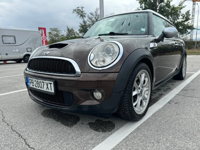 Mini Clubman S 1.6 Турбо Бензин 174кс. Автоматик, снимка 1 - Автомобили и джипове - 47302109