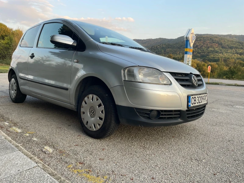 VW Fox 1.2 ГАЗ-Бензин!!!Климатик!!!, снимка 3 - Автомобили и джипове - 47348695