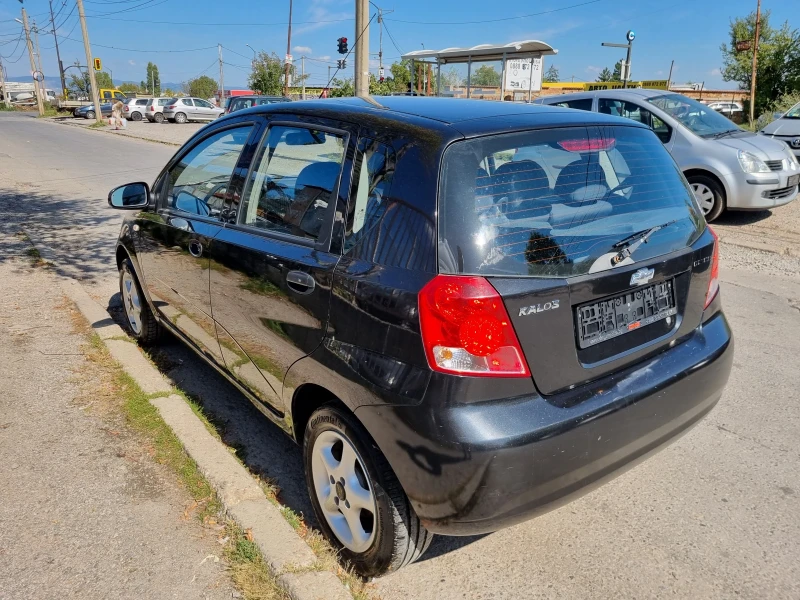 Chevrolet Kalos 1, 400 EURO4 , снимка 5 - Автомобили и джипове - 47368221