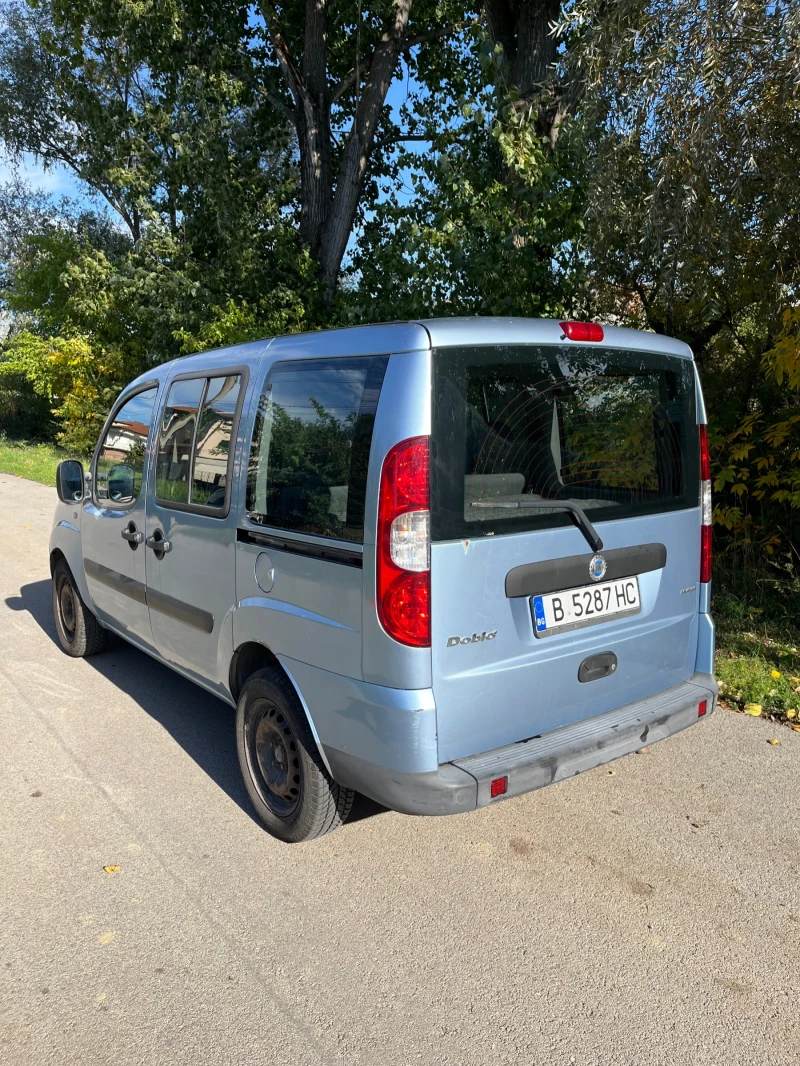 Fiat Doblo | | , снимка 5 - Автомобили и джипове - 47537140