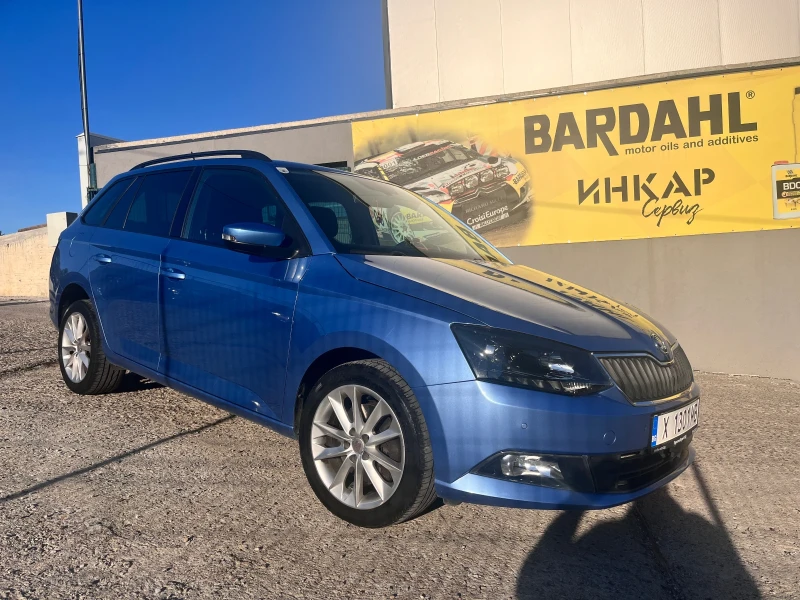 Skoda Fabia Automat TSI, снимка 1 - Автомобили и джипове - 47581571