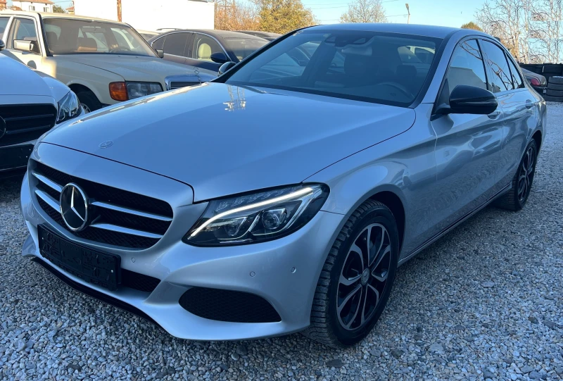 Mercedes-Benz C 220  D EURO 6B BURMESTER DISTRONIC START STOP ЛИЗИНГ, снимка 1 - Автомобили и джипове - 47893832