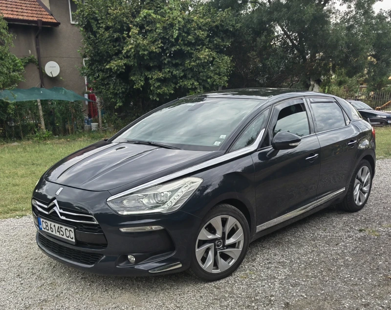 Citroen DS5, снимка 2 - Автомобили и джипове - 48031549